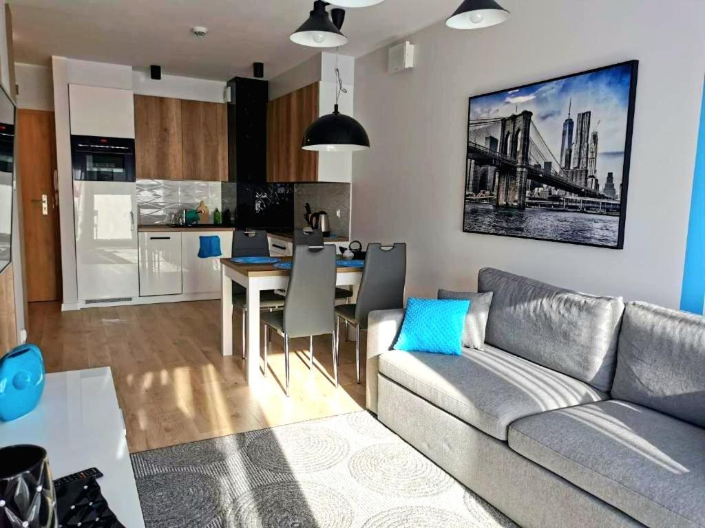 Apartament Kasprowicza Kolobrzeg Bagian luar foto